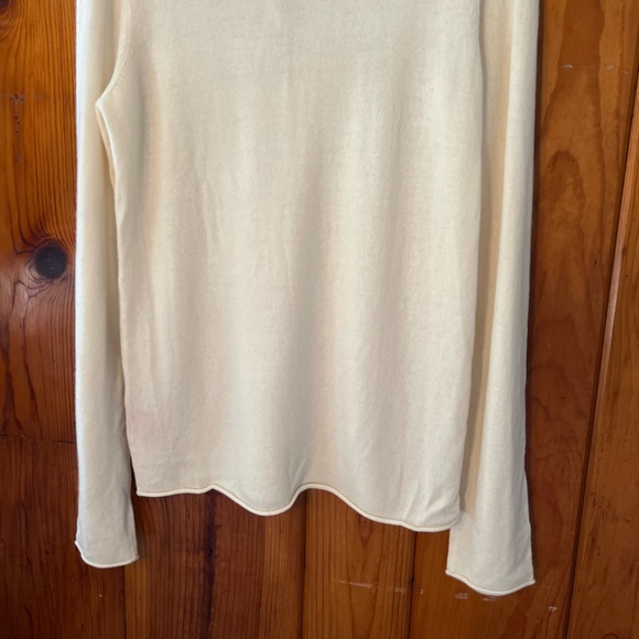 Philanthropy Willow St Cream Long Sleeve M New NWT - Picture 14 of 14